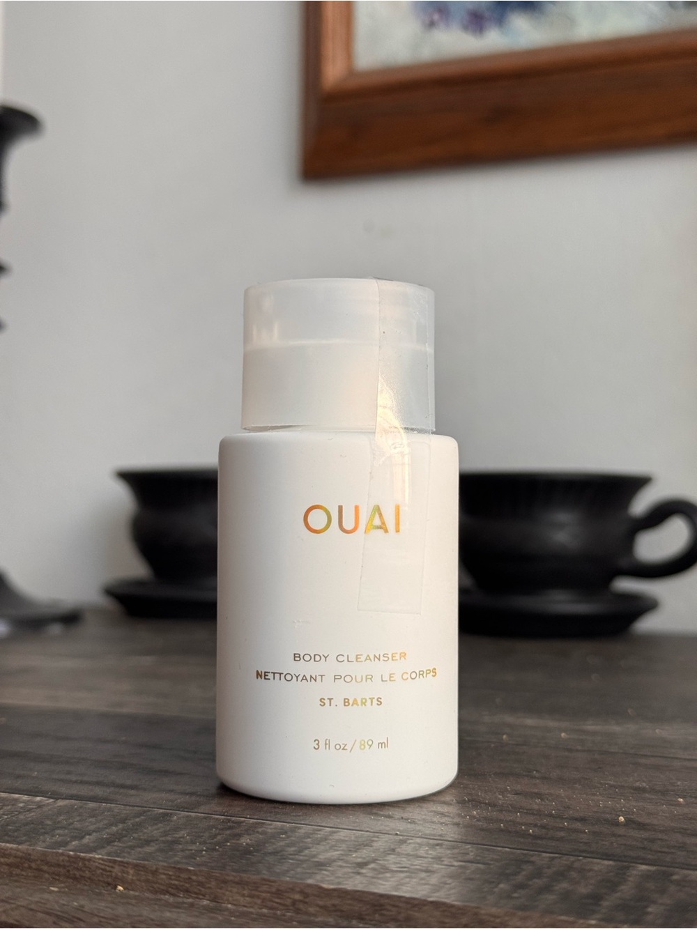 NIB OUAI St. Barts Body Cleanser Travel Size 3 oz - Sealed